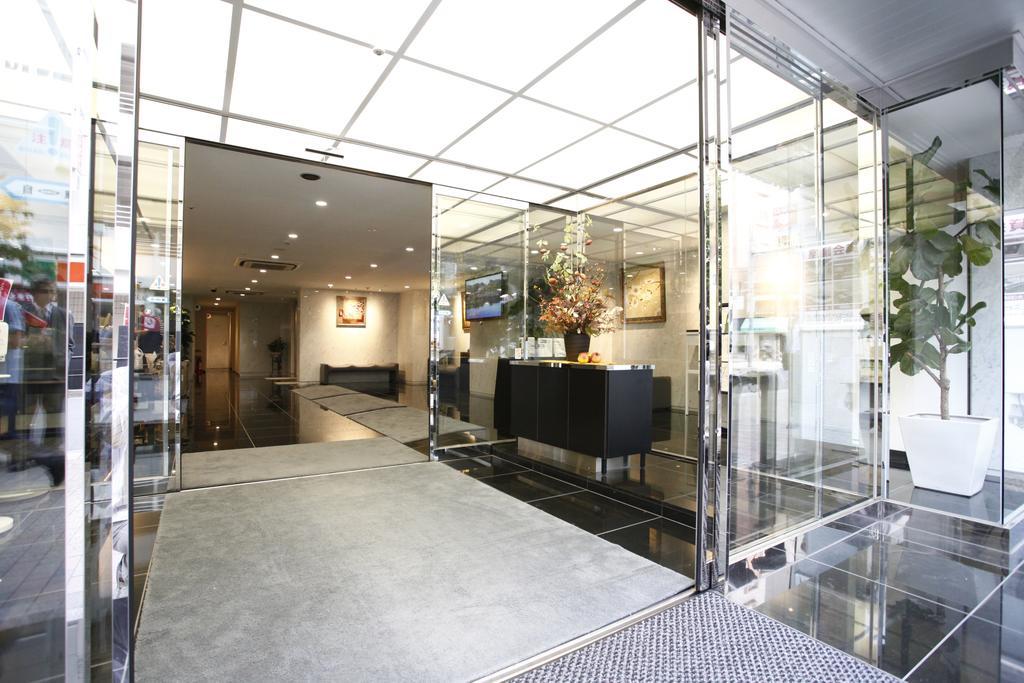 New Central Hotel Tokio Zewnętrze zdjęcie