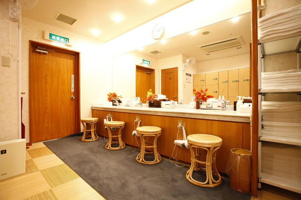 New Central Hotel Tokio Zewnętrze zdjęcie